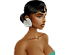 flat floral cream