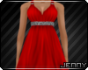 *J Cutie Dress Red