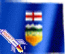 alberta provincial flag