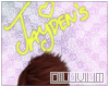 *D* Jayden's Head Sign
