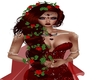 Zaylea Red w/ roses