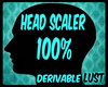 M/F 100 % Head Scalers