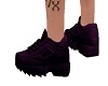 Dd!- Sneakers-Purple