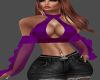 GR~ Carla Top Pur REQ