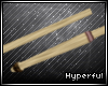 ~H~ 10in maple wand