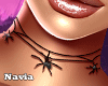 Spider Necklace