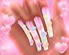 My Candied Hearts Nails