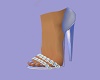 blue gem heels