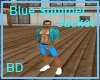 [BD] Blue Summer Jacket