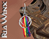 Wx:Sheer Pride Earrings