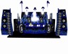 Blue Flame DJ Booth