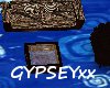 GYPSEY's Blue Rug