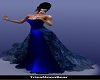 Blue Rose Gown