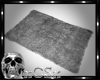 CS Grey Fur Rug