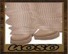Sock Boots Beige