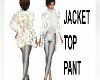 SilverLeafJacketTopPant