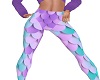 Mermaid Scales Leggings