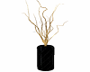 Black Twig Vase