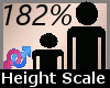 Height Scale 182% F