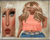 J~SMOCK TANK TANGERINE