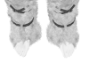 Fur boots