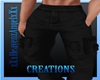 Black Cargo Pants