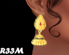 Gold Earings