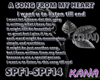 A SONG FOR YOU  SPF