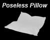 White poseless Pillow