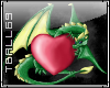 dragon with a heart