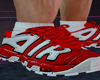 NK Air Red Sneakers
