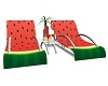 Watermelon Beach Chairs