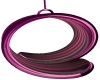 pink loop swing