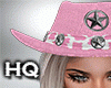 HAT PINK COW GIRL