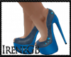 [IR] J.Heart Blue shoes