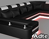 [a] Neon Couch Red
