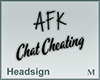 Headsign Chat Cheating