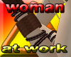 (LR)WOMAN  WORK EX 2