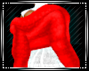 Fluffy Red Jacket