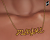 N. Play Me Necklace