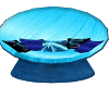 Blue Cuddle Chair