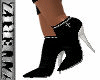 Eve Black Boot Heels