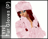 Fur Hat-Pink