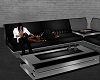 Metal Edge Sofa V5