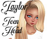 Taylor Teen Anyskin Head
