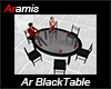 Ar Black Table