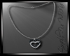 [Luv] 2 Hearts Necklace