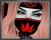 T! Neon Weed mask F