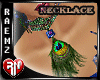 [R] Peacock Necklace