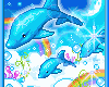 Dolphin Lisa Frank